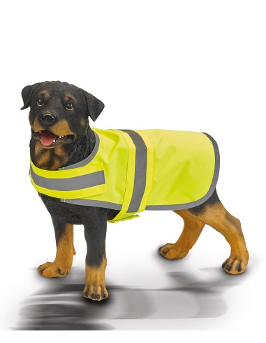 Y-HVDW15-Hi-Vis Dogs Vest